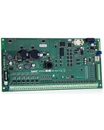 INTEGRA 256 PLUS. Плата охранно-пожарной сигнализации. SATEL в Братске