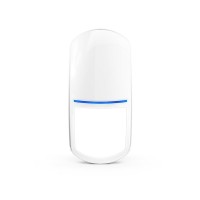 SLIM-DUAL-LUNA. Извещатель охранный оптико-электронный комбинированный с функцией освещения. SATEL