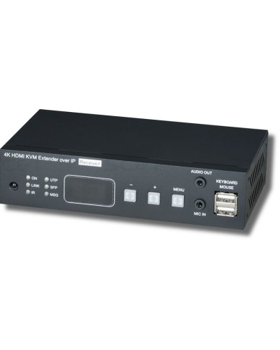 HKM02BR-4K. Удлинитель HDMI, USB, аудио, RS232, ИК-сигналов. SC&T в Братске