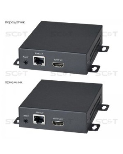 HE20E. Удлинитель HDMI, ИК-сигнала, RS232. SC&T в Братске