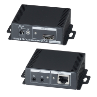 HE02EIP. Удлинитель HDMI, ИК-сигнала, питания. SC&T