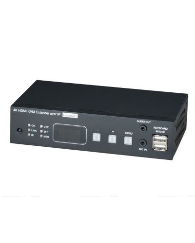 HKM02BPR-4K. Удлинитель HDMI, USB, аудио, RS232, ИК-сигналов. SC&T в Братске