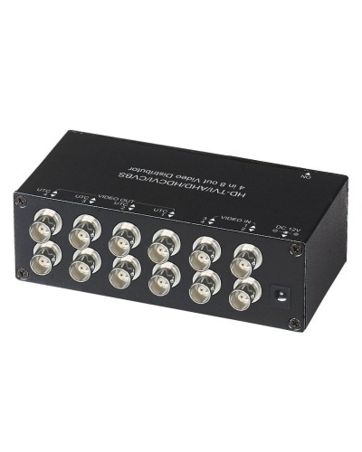 CD408HD. Разветвитель видеосигнала. SC&T в Братске