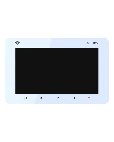SM-07N Cloud (White) NEW. Монитор домофона цветной с функцией «свободные руки». SLINEX в Братске