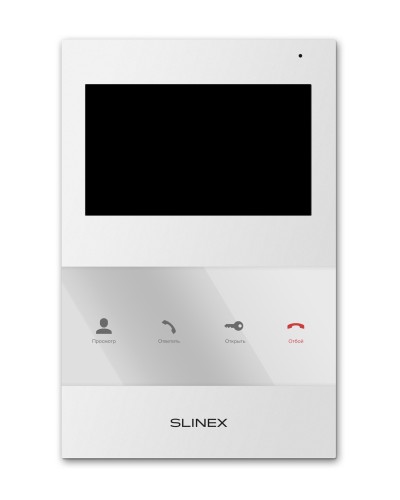SQ-04 (белый). Монитор домофона цветной. SLINEX в Братске