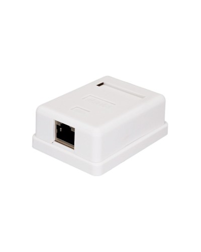 Розетка настенная RJ-45, 8P8C, Cat.6, 1 порт FTP (10-0352): Компьютерная розетка в Братске