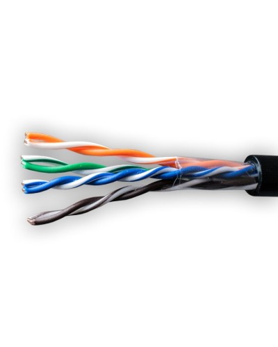U/UTP 4pair, Cat5e, Out, PE, CCA, Neton (01-0301). Кабель «витая пара» (LAN) для структурированных систем связи. SUPRLAN в Братске