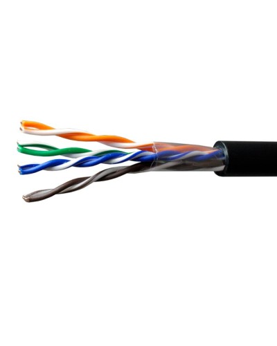 UTP Cat.5e 4x2xAWG24 Cu PE Outdoor Median (01-0335-1). Кабель «витая пара» (LAN) для структурированных систем связи. SUPRLAN в Братске