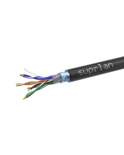FTP Cat.5e 4x2x0,51 Cu PE Outdoor Premium (01-1010-4). Кабель «витая пара» (LAN) для структурированных систем связи. SUPRLAN в Братске