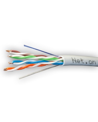 U/UTP 4pair, Cat5e, In, PVC, CCA, Neton (01-0330). Кабель «витая пара» (LAN) для структурированных систем связи. SUPRLAN в Братске
