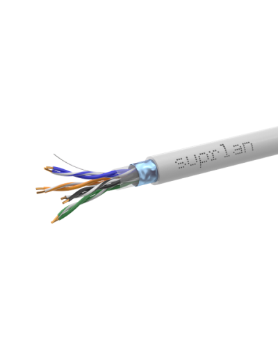 FTP Cat.5e 4x2x0,51 Cu LSZH нг(А)-HF Indoor Premium (01-1032-1). Кабель «витая пара» (LAN) для структурированных систем связи. SUPRLAN в Братске