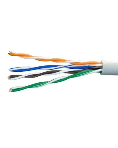 UTP Cat.5e 4x2xAWG24 Cu LSZH нг(А)-HF Indoor Standard (01-0320-1). Кабель «витая пара» (LAN) для структурированных систем связи. SUPRLAN в Братске