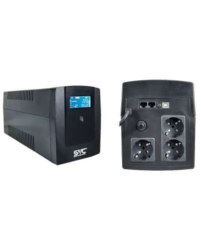 SVC V-1500-R-LCD. Источник бесперебойного питания. SVC в Братске