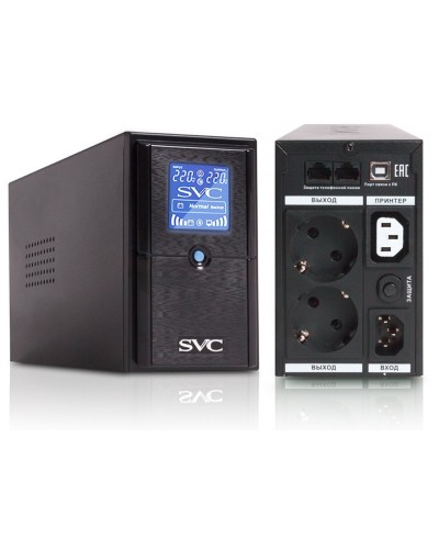 SVC V-650-L-LCD. Источник бесперебойного питания. SVC в Братске