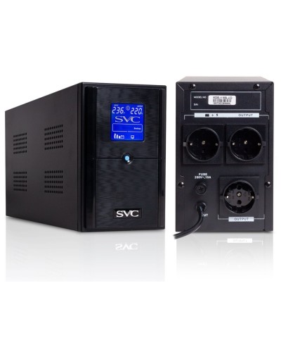 SVC V-1500-L-LCD. Источник бесперебойного питания. SVC в Братске