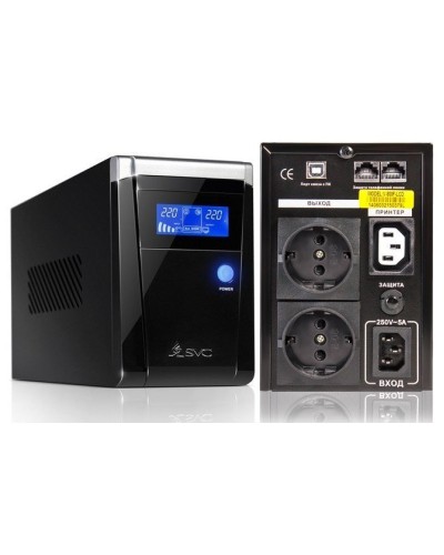 SVC V-800-F-LCD. Источник бесперебойного питания. SVC в Братске