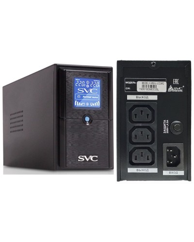 SVC V-650-L-LCD/A2. Источник бесперебойного питания. SVC в Братске