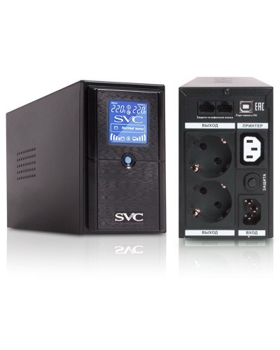 SVC V-500-L-LCD. Источник бесперебойного питания. SVC в Братске