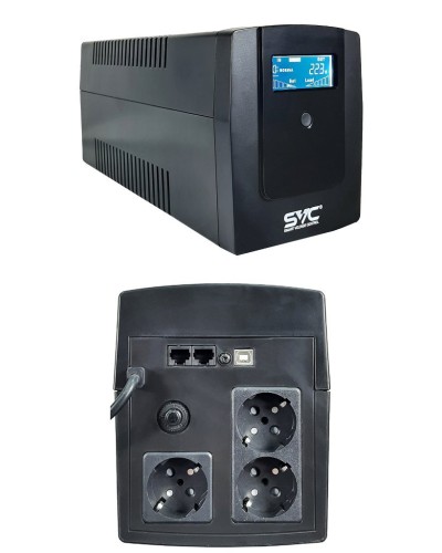 SVC V-1200-R-LCD. Источник бесперебойного питания. SVC в Братске
