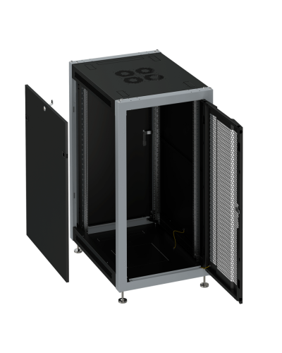 SL 6615.932 (8263s). Шкаф телекоммуникационный 19 напольный 15U. SYSMATRIX в Братске