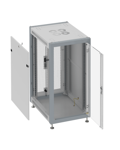 SL 6615.714 (8052s). Шкаф телекоммуникационный 19 напольный 15U. SYSMATRIX в Братске