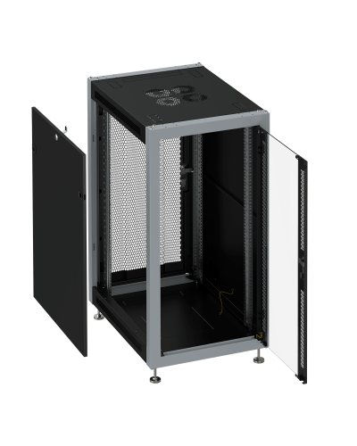 SL 6018.913 (8183s). Шкаф телекоммуникационный 19 напольный 18U. SYSMATRIX в Братске