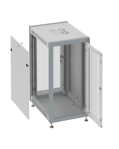 SL 6815.733 (8074s). Шкаф телекоммуникационный 19 напольный 15U. SYSMATRIX в Братске