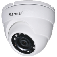 SR-ID40F36IRX. Видеокамера IP купольная. SarmatT