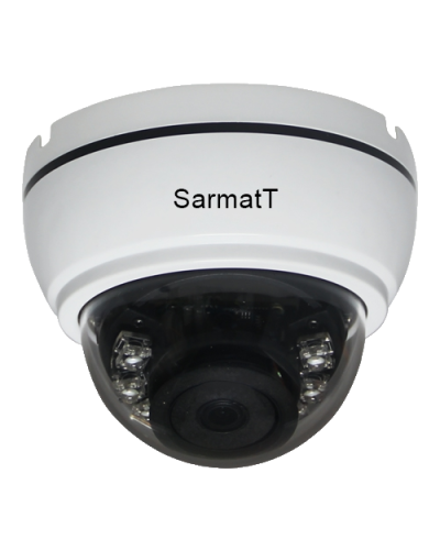SR-ID40V2812IRX. Видеокамера IP купольная. SarmatT в Братске