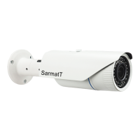 SR-IN25V2812IRX. Видеокамера IP цилиндрическая. SarmatT