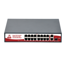 SR-PS1621GBL. Коммутатор с питанием по PoE. SarmatT