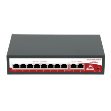 SR-PS0820GBL. Коммутатор с питанием по PoE. SarmatT
