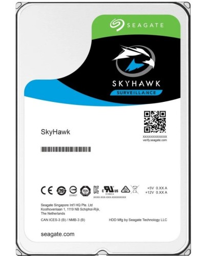 HDD 2000 GB (2 TB) SATA-III SkyHawk (ST2000VX017). Жесткий диск (HDD) для видеонаблюдения. Seagate в Братске