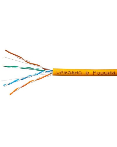UTPнг-LSZH 4x2x0,51 Cu Premium 305 (SkyNet)(1693227). Кабель «витая пара» (LAN) для структурированных систем связи. SkyNet в Братске