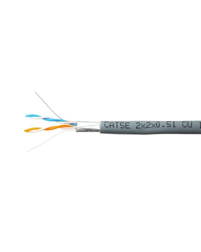 FTP indoor 2x2x24AWG Cu Light 100 (SkyNet)(1693106). Кабель «витая пара» (LAN) для структурированных систем связи. SkyNet в Братске