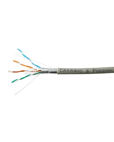 FTP indoor 4x2x24AWG Cu Light 305 (SkyNet)(1693111). Кабель «витая пара» (LAN) для структурированных систем связи. SkyNet в Братске