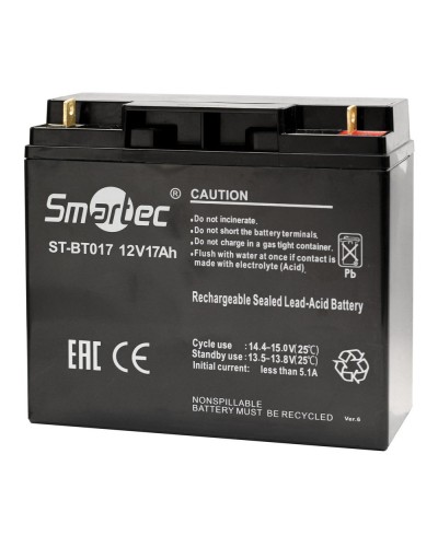 ST-BT017. Аккумулятор. Smartec в Братске