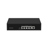 ST-NS004MB-MS. Коммутатор с питанием по PoE. Smartec