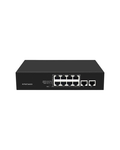ST-NS008MB-GD. Коммутатор с питанием по PoE. Smartec в Братске