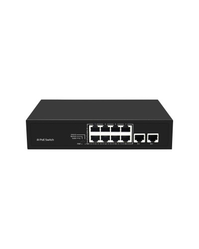 ST-NS008MB-MD. Коммутатор с питанием по PoE. Smartec в Братске