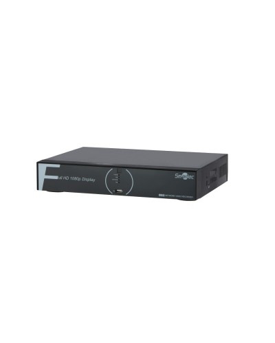 STNR-0441-N. IP-видеорегистратор 4-канальный. Smartec в Братске