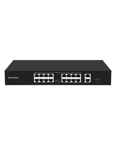 ST-NS016MB-GDF. Коммутатор с питанием по PoE. Smartec в Братске