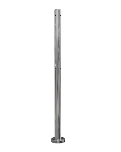 ST-GR021P-CR. Стойка ограждения. Smartec в Братске