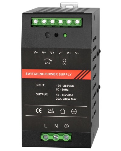 ST-PS120DDU-BK. Блок питания стабилизированный. Smartec в Братске
