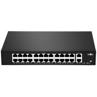 ST-NS224MB-GD. Коммутатор с питанием по PoE. Smartec