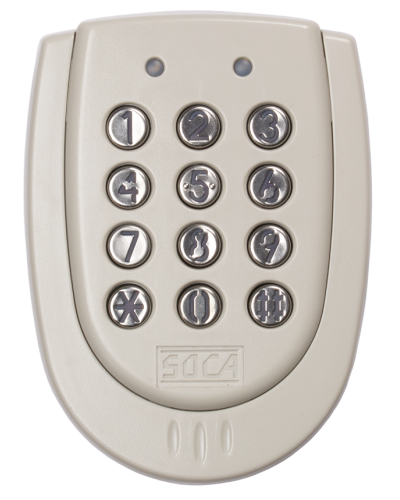 ST-120EA (White). Кодовая панель. Soca в Братске