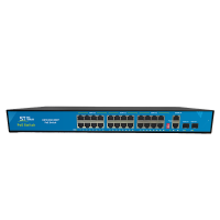 ST-S240POE PRO (версия 4). Сетевой PoE коммутатор. Space Technology