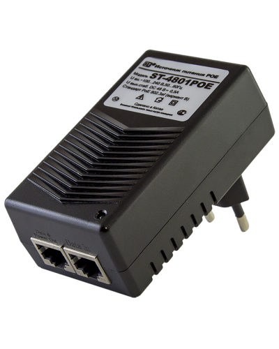 ST-4801 POE. Инжектор PoE. Space Technology в Братске