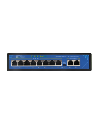 ST-S85POE PRO (версия 4). Сетевой PoE коммутатор. Space Technology в Братске