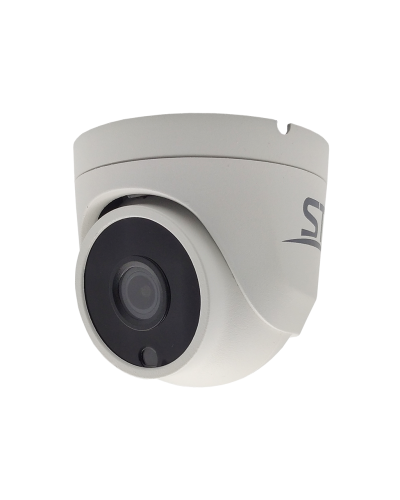 ST-SX4543 POE LIGHT (2.8) (белый). Видеокамера IP купольная. Space Technology в Братске